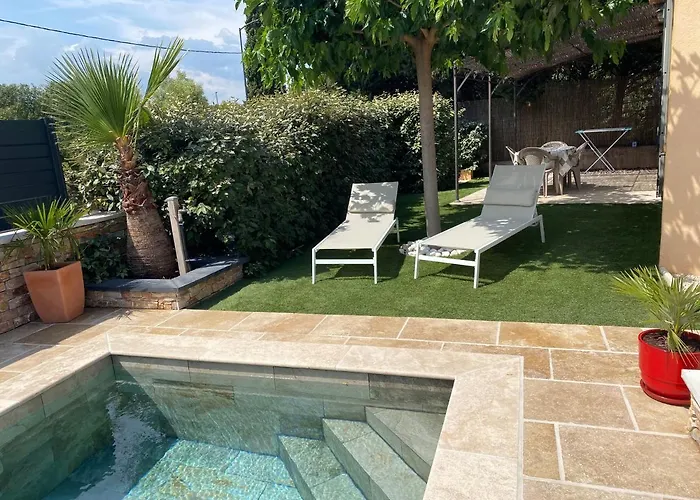 Villa, Maison Independante, Avec Piscine Privative