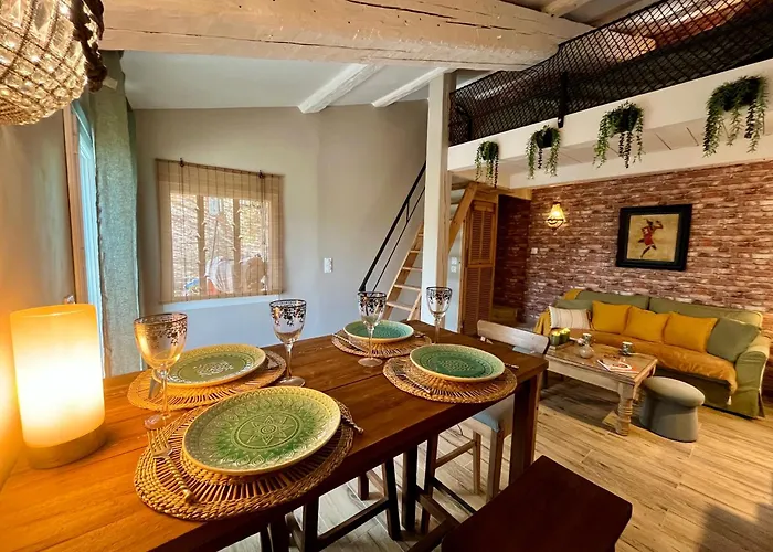 La Maison D'Eddy Et Caro Aux Portes Du Verdon