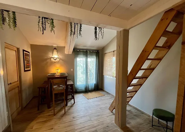 La Maison D'Eddy Et Caro Aux Portes Du Verdon